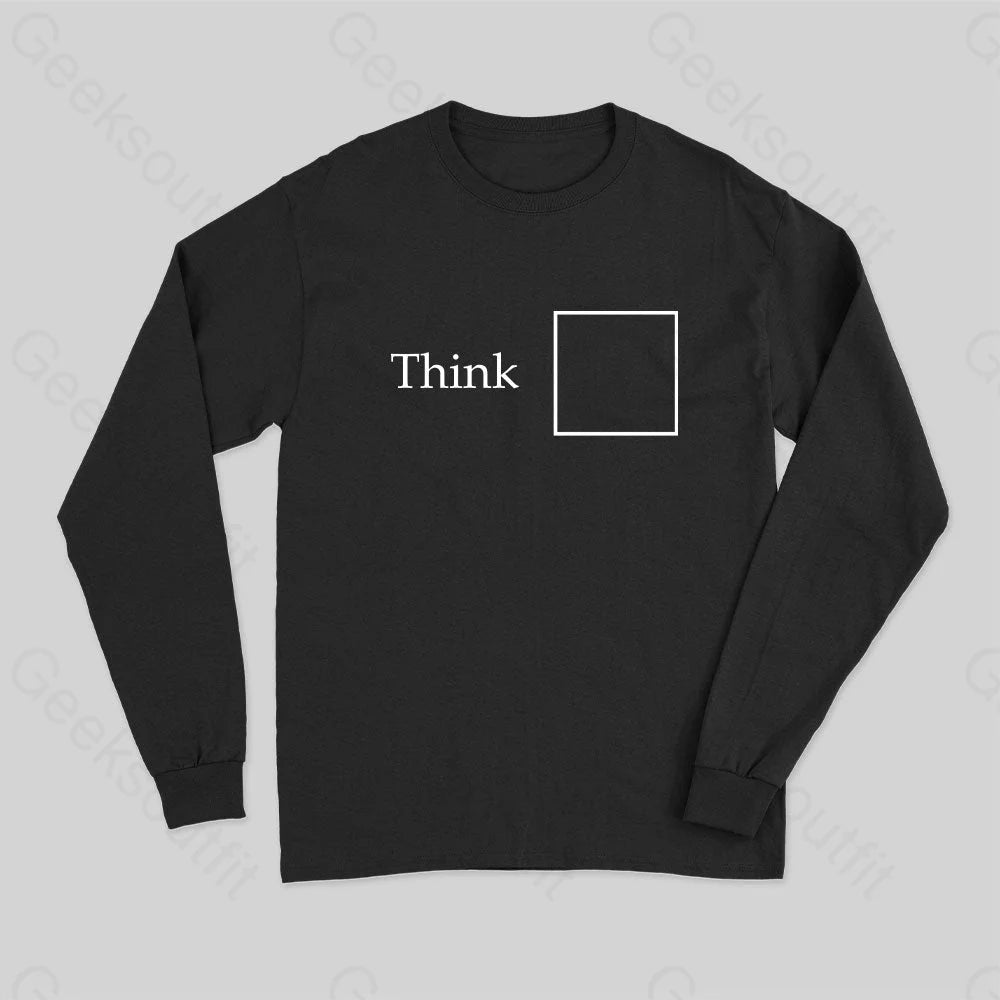 Think Outside the Box Long Sleeve T-Shirt