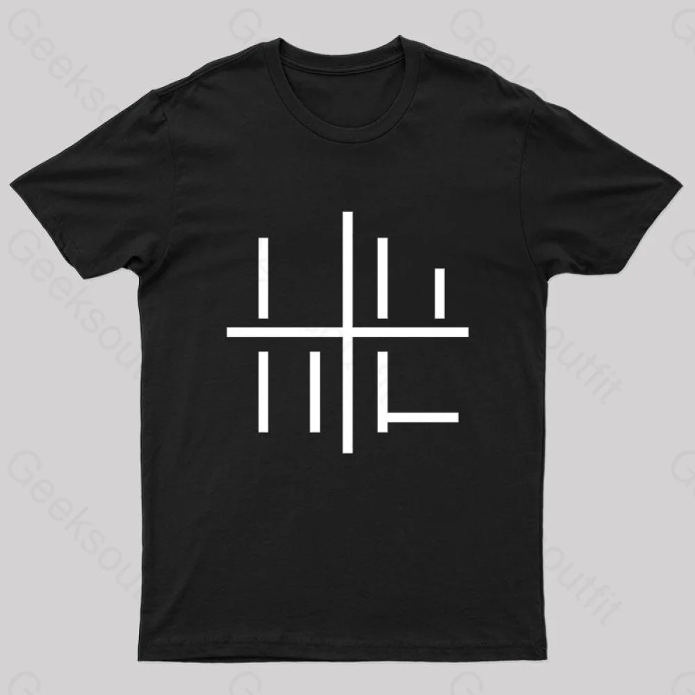 Loss Meme Minimalistic Geek T-Shirt