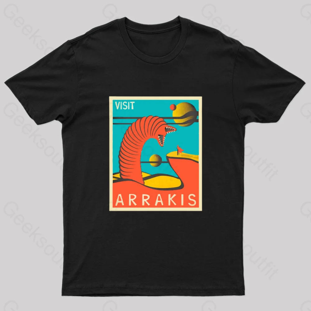 Visit Arrakis Geek T-Shirt