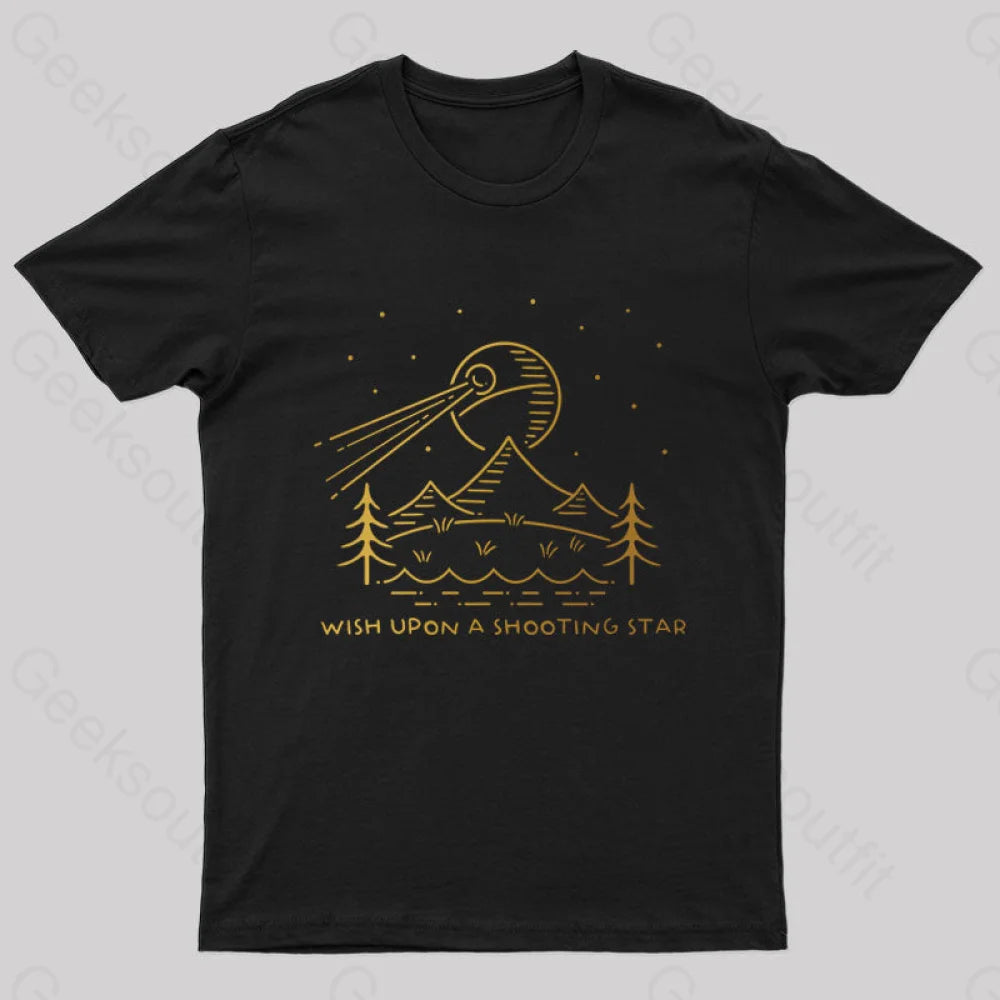 Shooting Star Geek T-Shirt