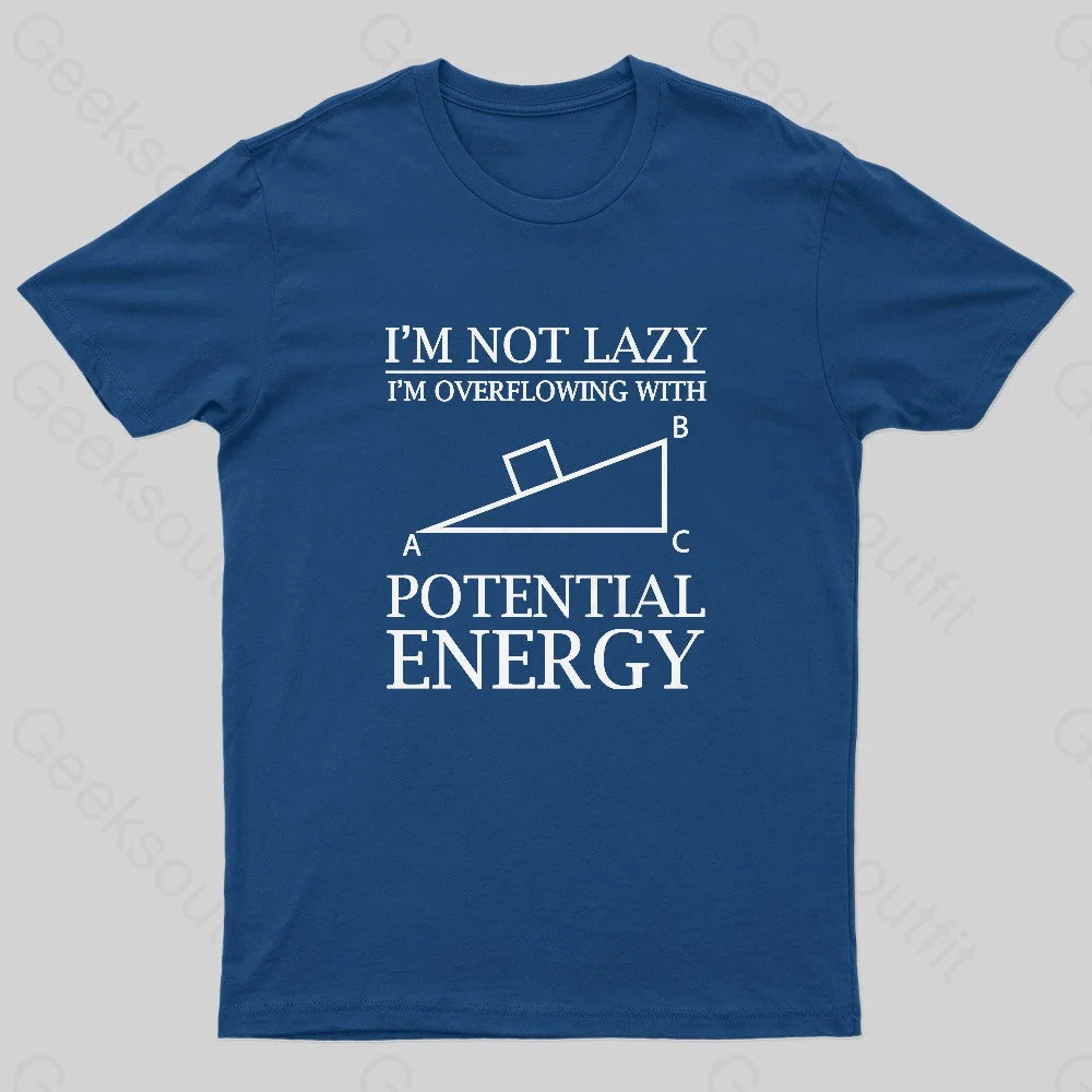 Potential Energy Nerd T-Shirt