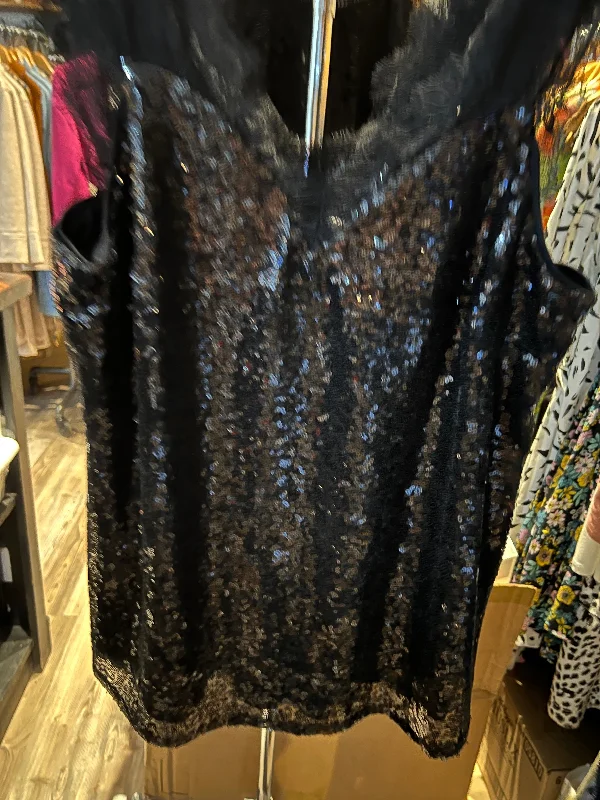 ESQUALO SINGLET SEQUIN TOP