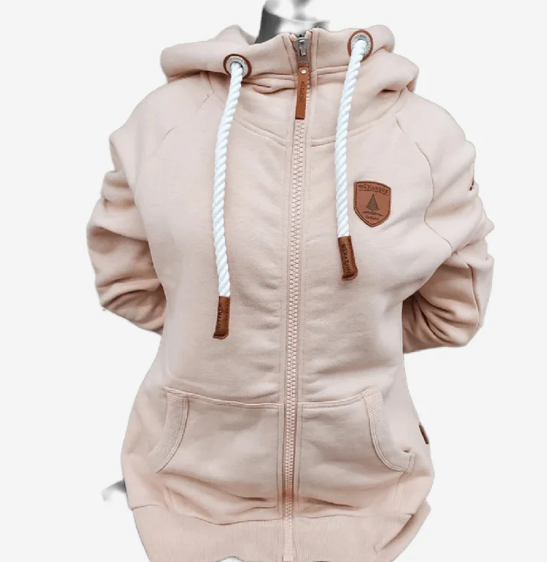 WANAKOME HERA ZIP HOODIE