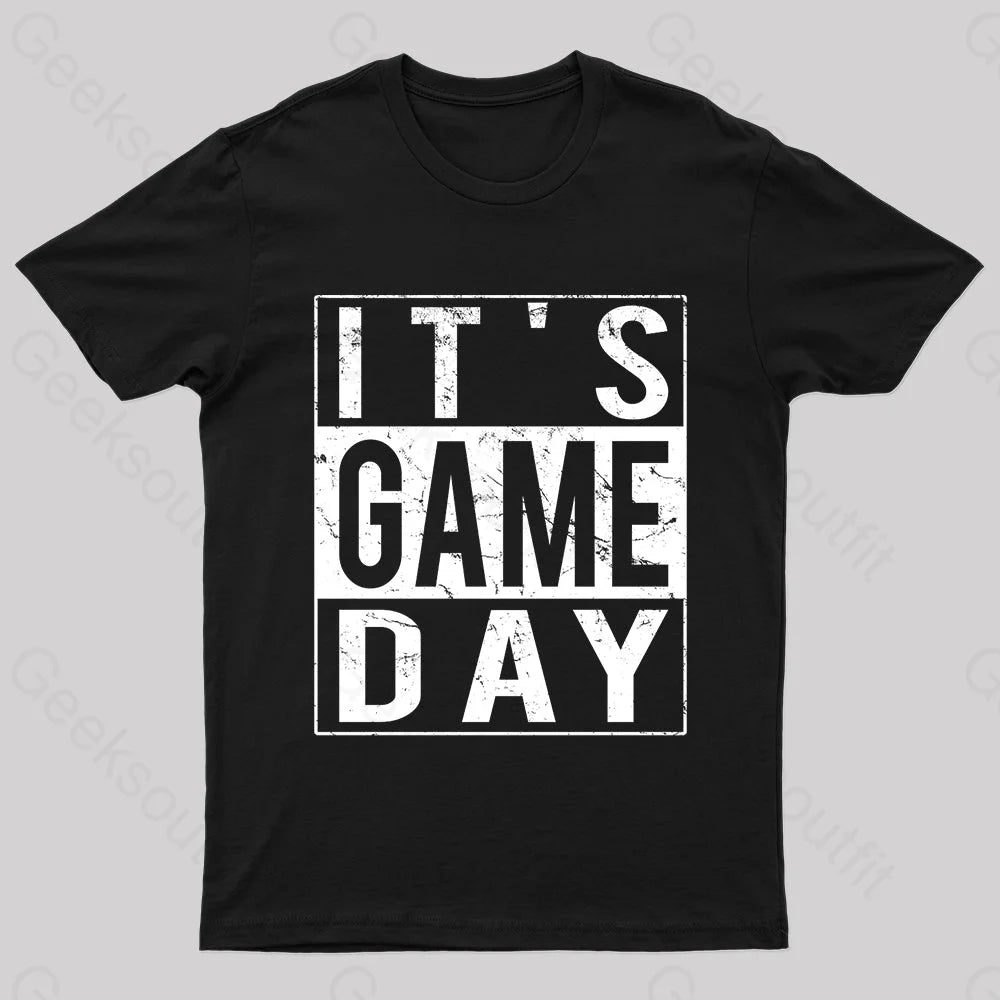 It's Game-day Nerd T-Shirt