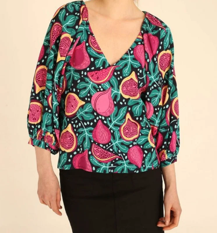 PEPALOVES FIGS BLOUSE