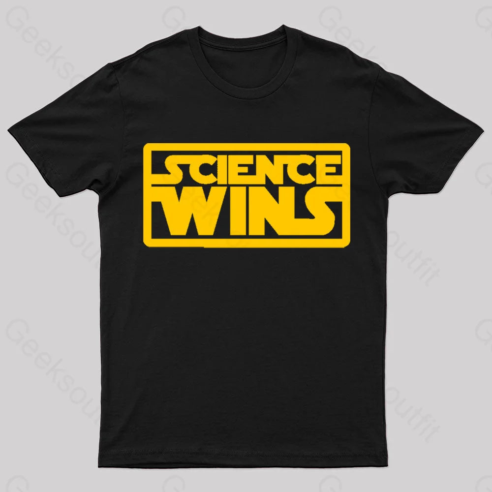 Science For The Win Nerd T-Shirt