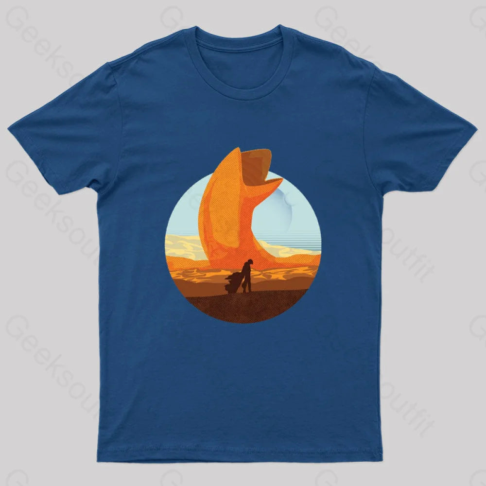 Welcome To Arrakis Desert Day Tour Geek T-Shirt