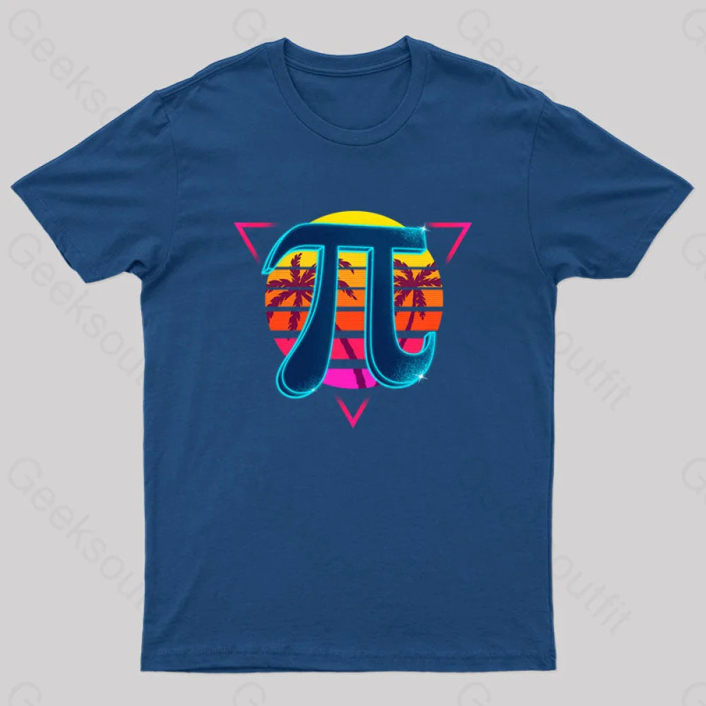 Retro Pi Day Geek T-Shirt