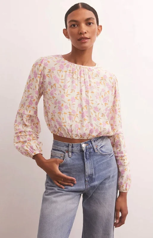 ZSUPPLY NYLAH FLORAL TOP