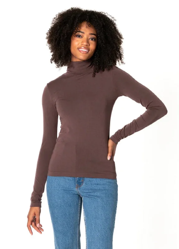 C'EST MOI BAMBOO SHORT TURTLE NECK