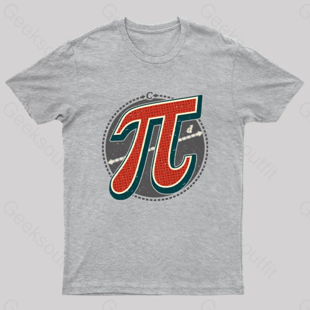 Vintage Pi Geek T-Shirt