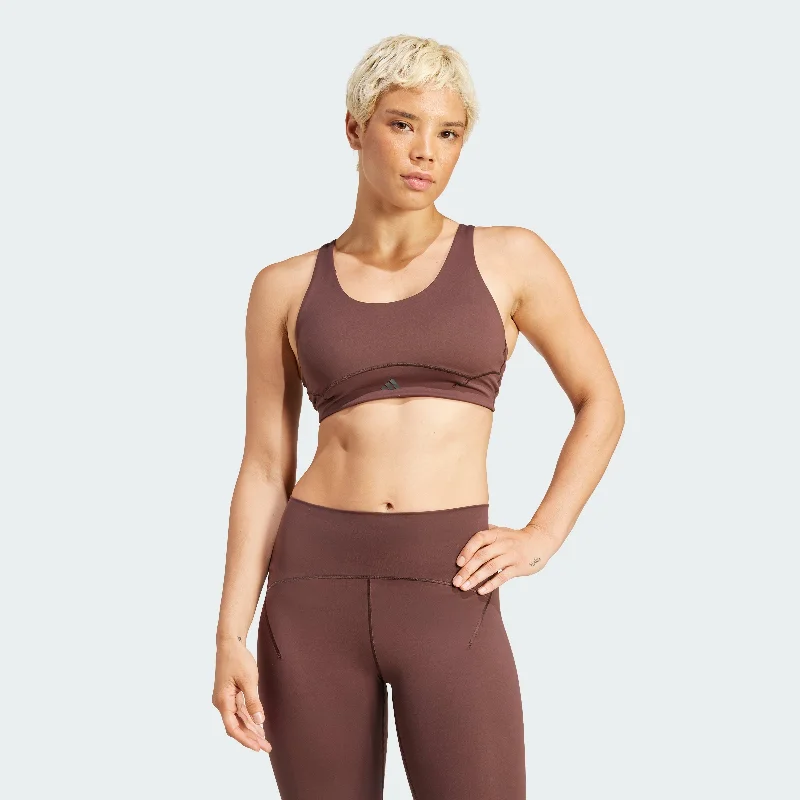 Women's adidas All Me Luxe Medium-Support Bra