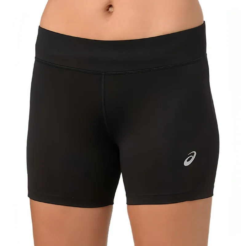 Asics Core Sprinter Womens Short Running Tights - Black