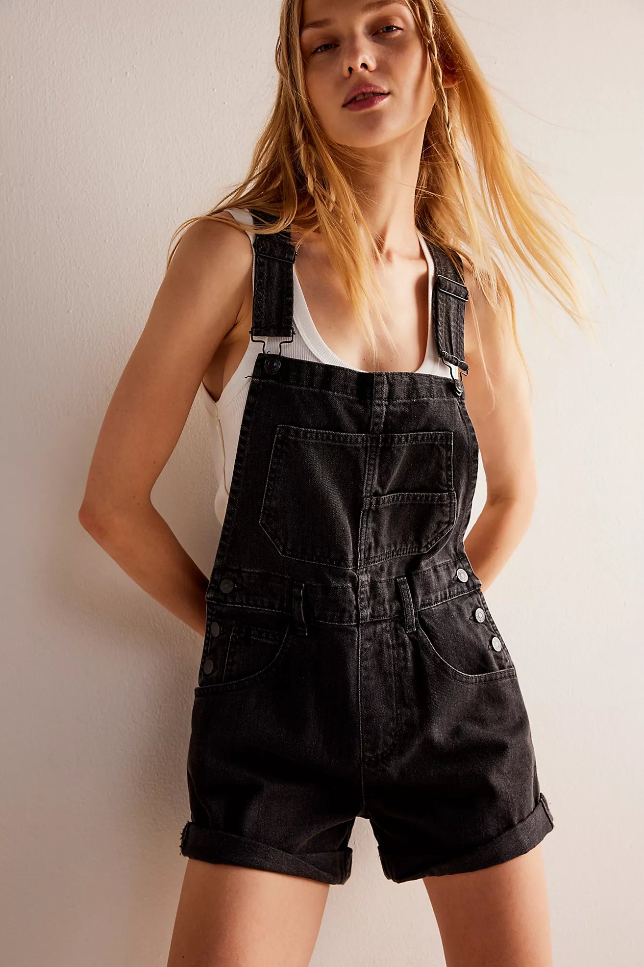 Ziggy Overall Shorts FP