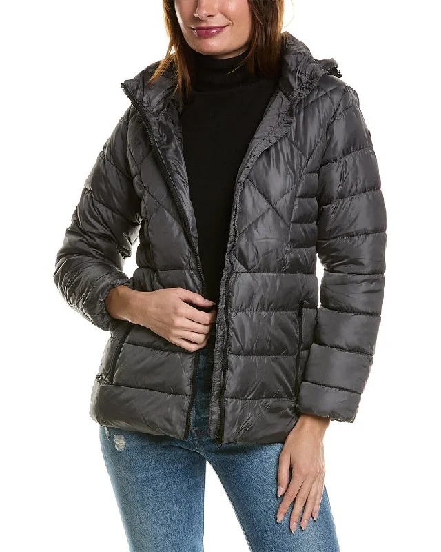 Big Chill Quilted Puffer Jacket