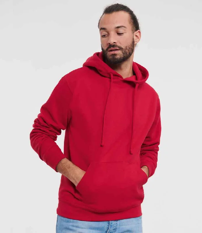 Russell Hooded Sweatshirt | Classic Red