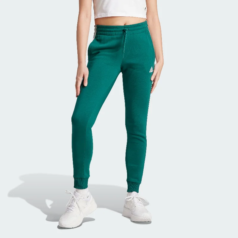 Women's adidas Essentials 3-Stripes Fleece Pants