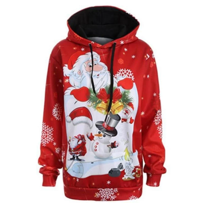 Santa Hoodie