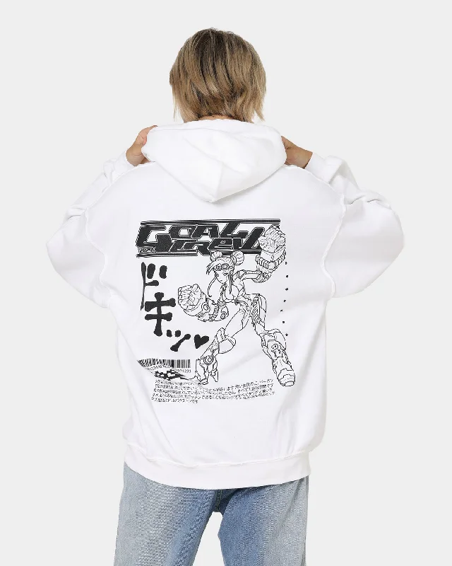 Goat Crew Kyoto Hoodie White