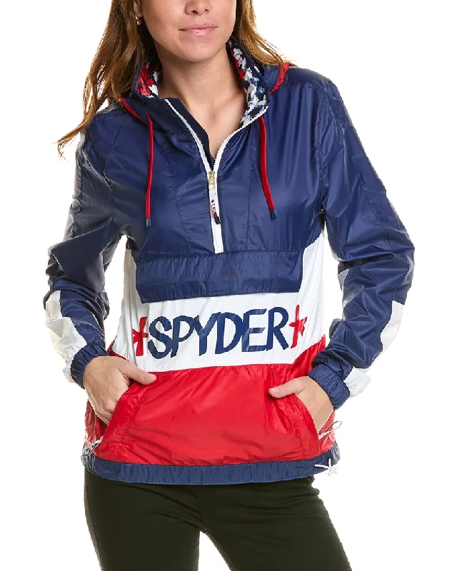 Spyder USA Windbreaker