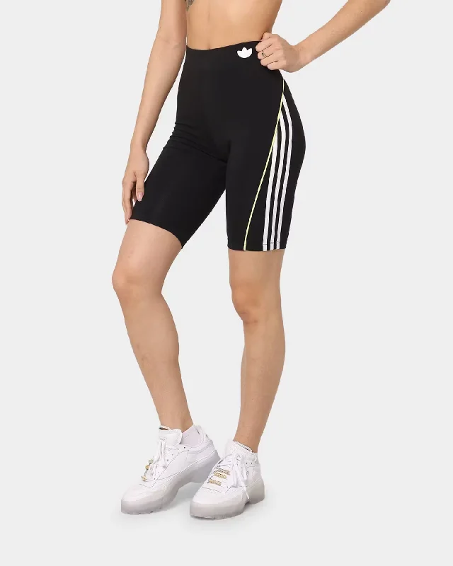 Adidas Short Tights Black/White  H17923 Women's