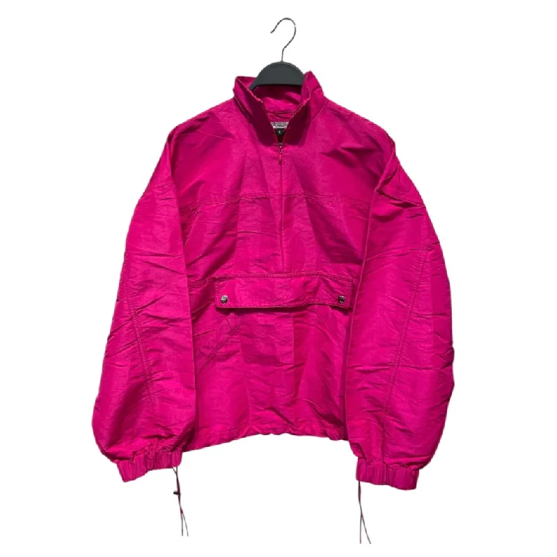 Laquan Smith/Windbreaker/S/Nylon/PNK/