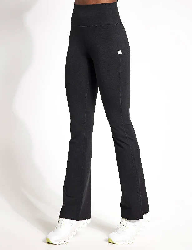 Halo Slim Flare - Black Heather