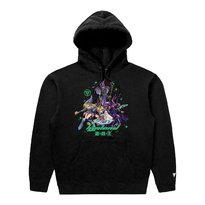 YUGIOH GENERATIONS HOODIE (BLACK)