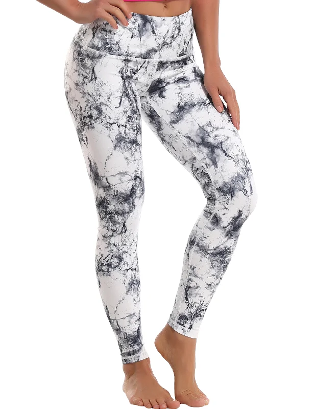 High Waist Yoga Pants arabescato