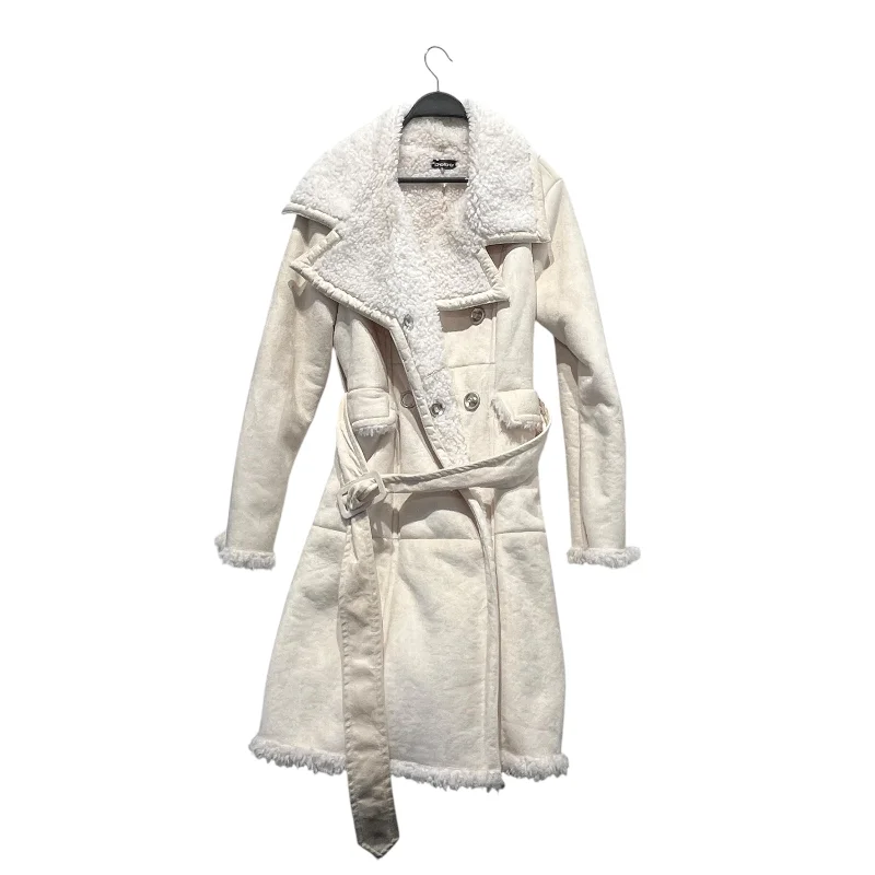 Bebe/Coat/OS/Suede/CRM/