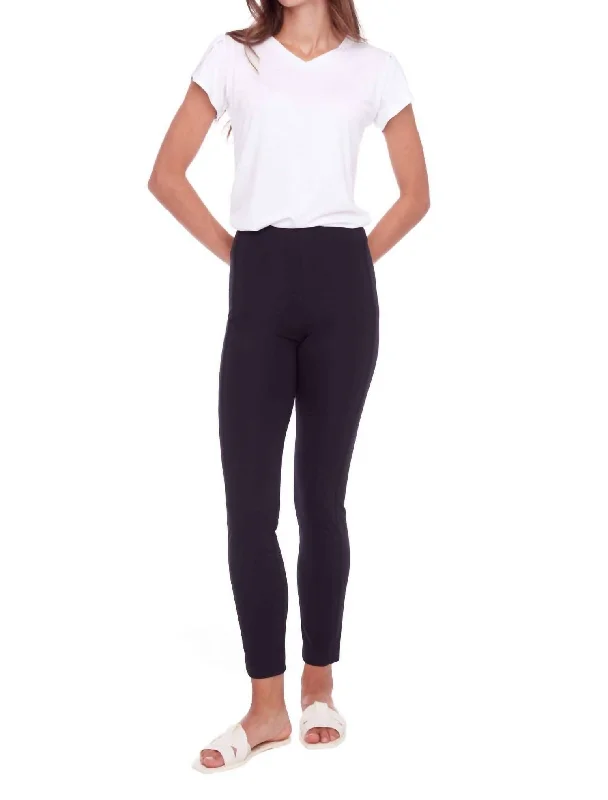 Body-Shaping Ankle Pant In Navy