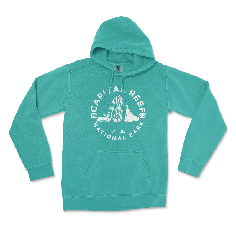 Capitol Reef National Park Comfort Colors Hoodie