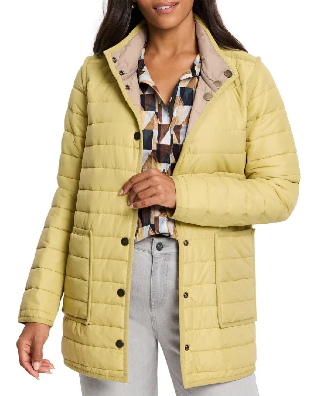 NIC+ZOE Allovette Reversible Puffer Jacket