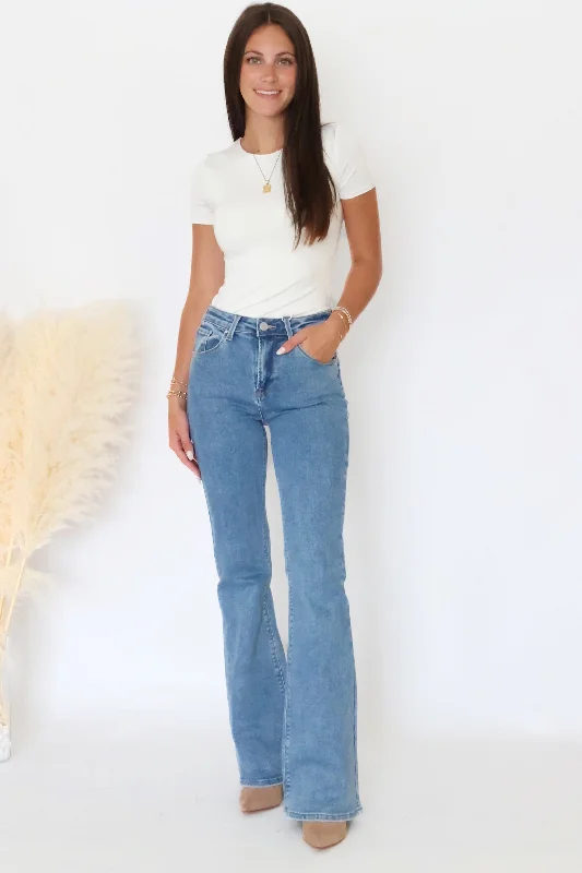 Blaire Flare Jeans (FINAL SALE)