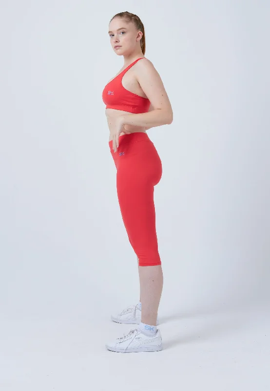 3/4 Sport Leggings, pfirsich