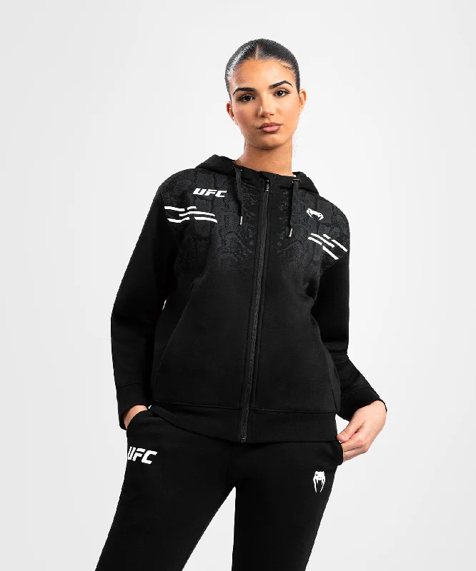 UFC Adrenaline by Venum Replica  Women’s Zip Hoodie - Black