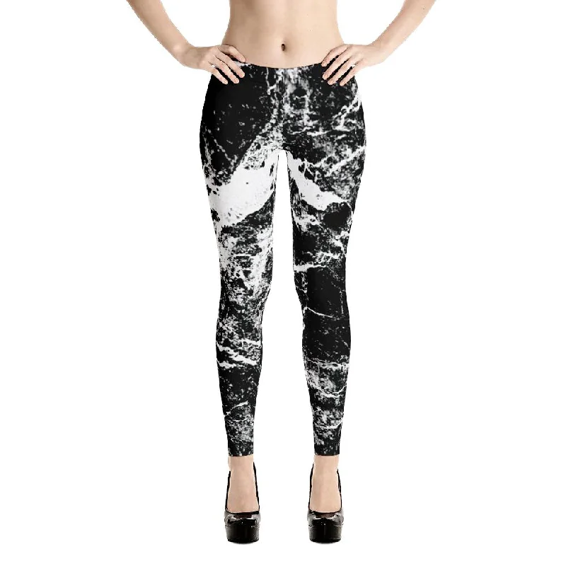 Marble Leggings