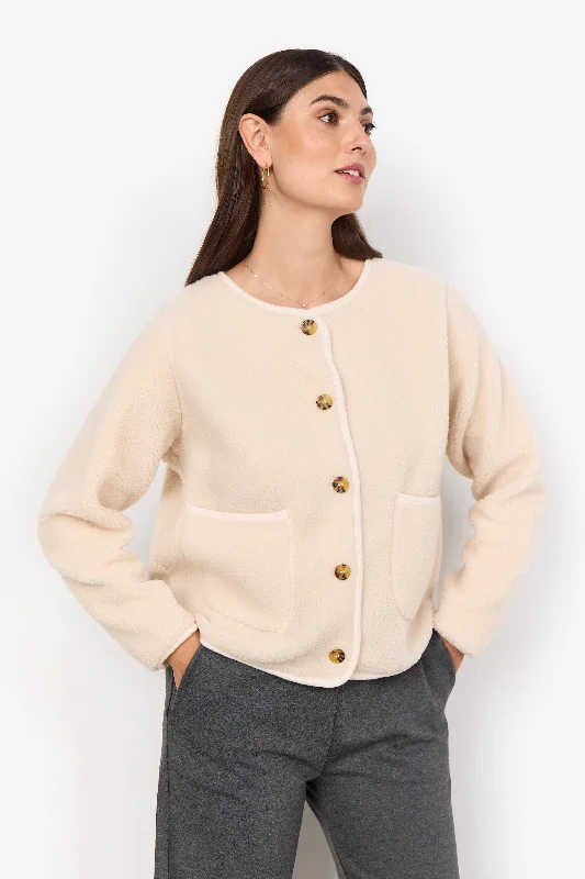 Onyx Jacket - Cream