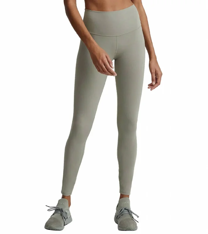 Always High Legging In Gravity Grey