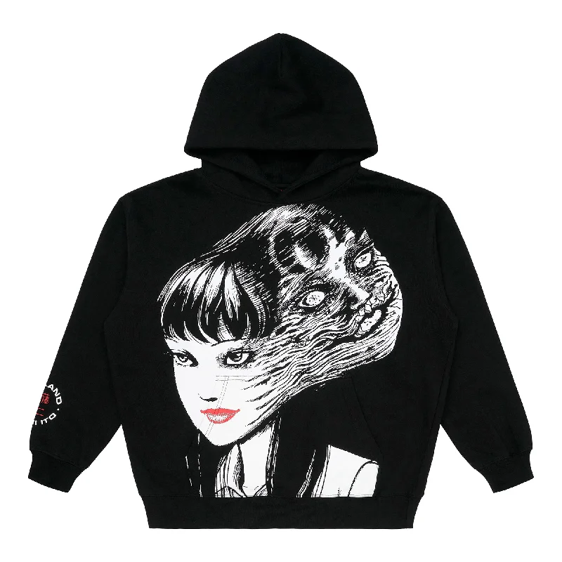 JUNJI ITO JUMBO TOMIE HOODIE (BLACK)