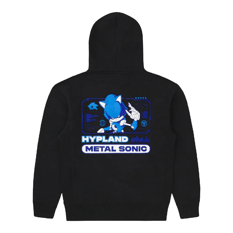 SONIC METAL HOODIE (BLACK)