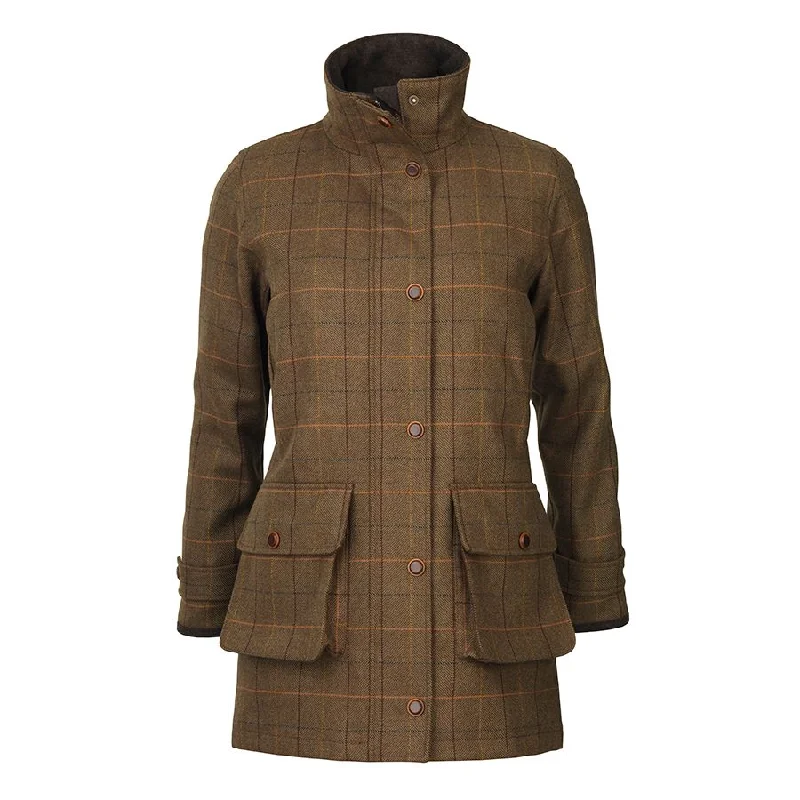 Laksen Lady's Cara Tweed Check Coat With CTX™