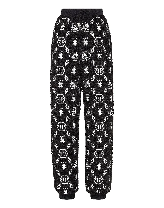 Jogging Trousers Embroidery Monogram