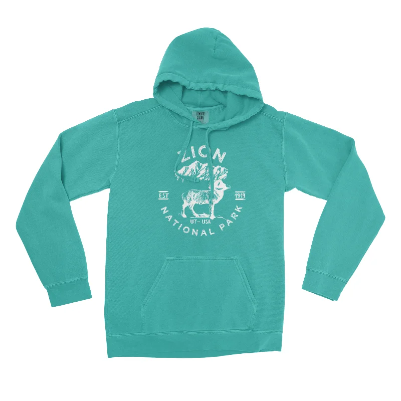 Zion National Park Comfort Colors Hoodie