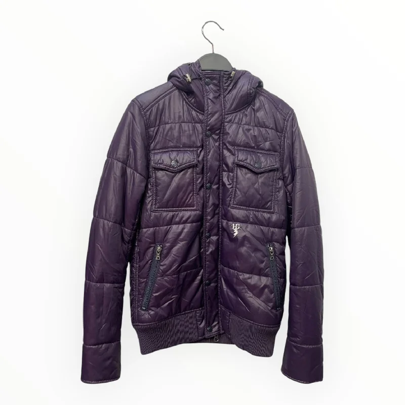 HYSTERIC GLAMOUR/Blouson/S/Purple/Nylon/4AB-1331