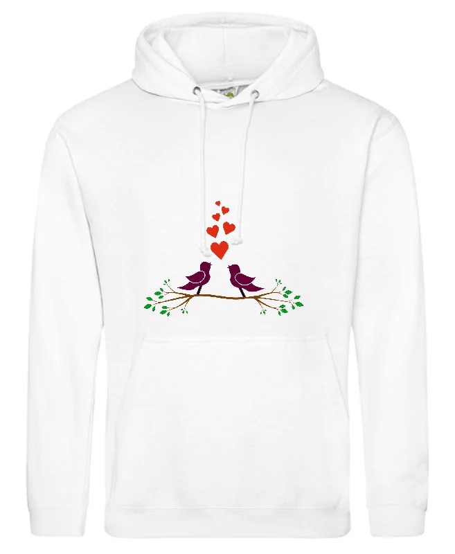 Singing Love Birds Hoodie