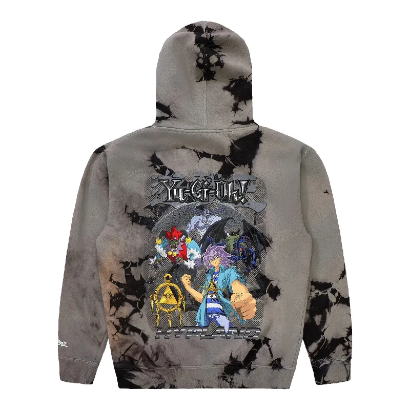 YUGIOH BAKURA MONSTERS HOODIE (TIE DYE)