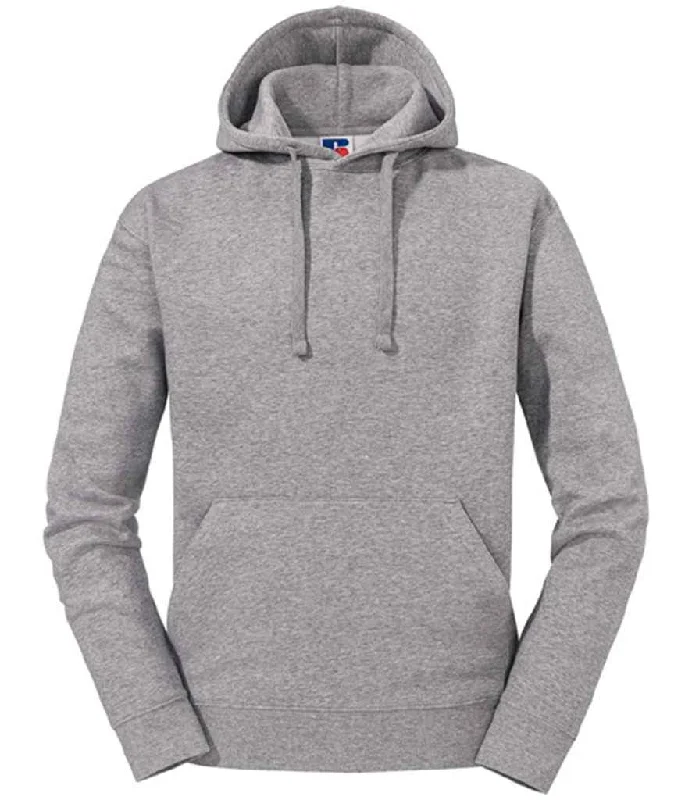 Russell Authentic Hooded Sweatshirt | Sport Heather