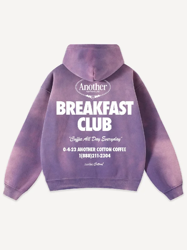 Breakfast Club Oversized Zip Hoodie