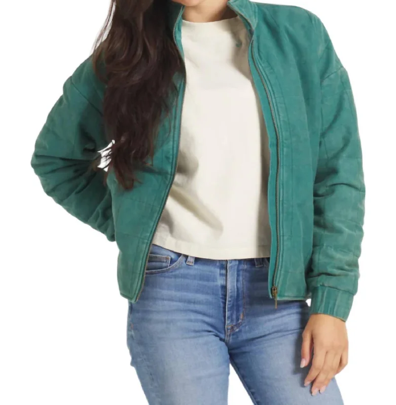 Van Horn Vintage Jacket In Green